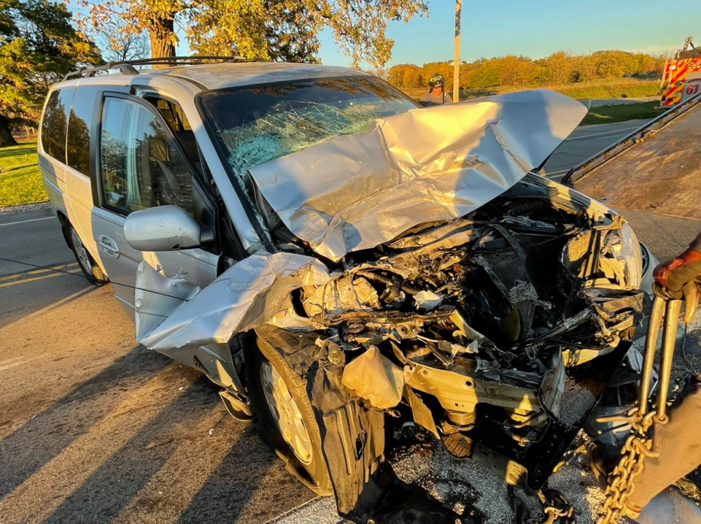 Accident Van 